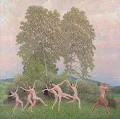 The Dance of The Fawn By Maximilian Lenz