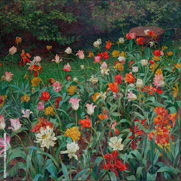 Tulips By Maximilian Lenz
