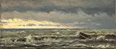 Lifeboats in The Surf By Hendrik Willem Mesdag