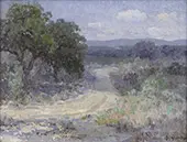 A Path Through The Texas Hill Country By Julian Onderdonk