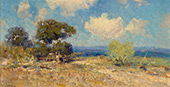 A Sunny Morning South West Texas 1910 By Julian Onderdonk