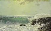 Crashing Surf By Julian Onderdonk