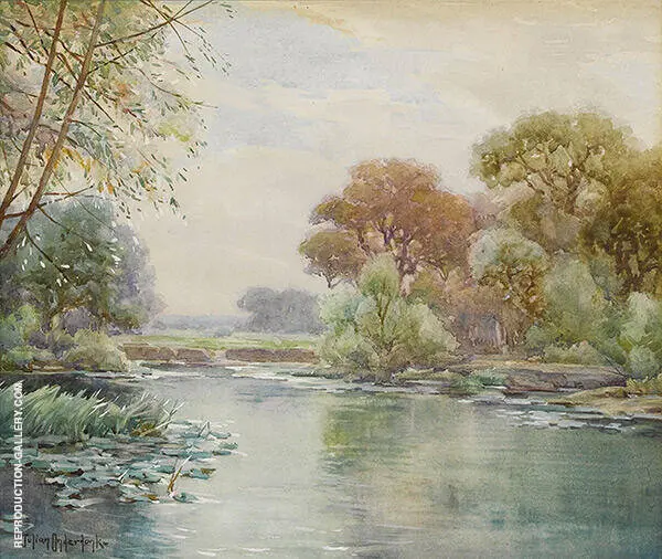 Early Texas Art 1912 By Julian Onderdonk