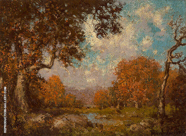 East Coast Autumn by Julian Onderdonk | Oil Painting Reproduction