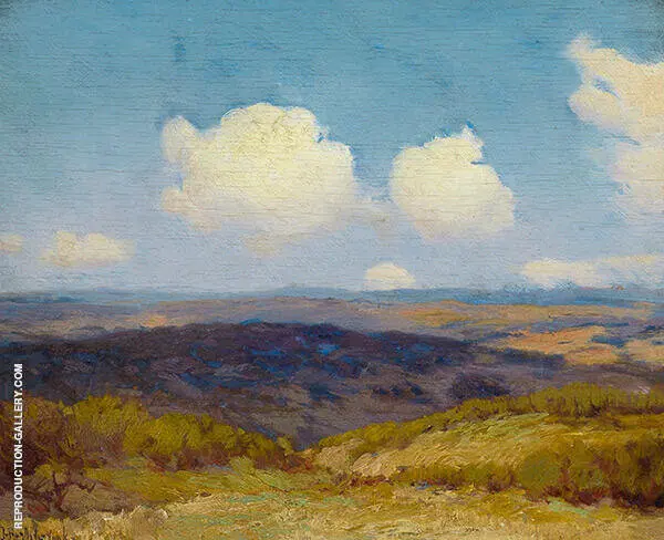 Flying Shadows 1910 By Julian Onderdonk