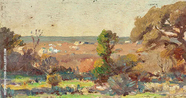 Golden Hill Countr By Julian Onderdonk