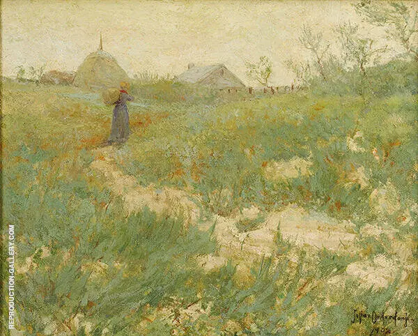 Long Island 1902 By Julian Onderdonk