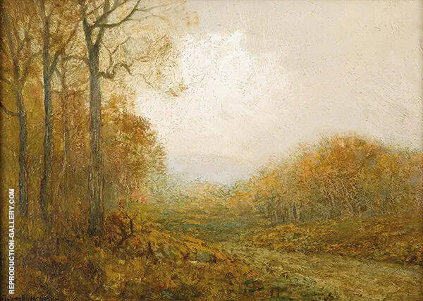 November Afternoon 1909 By Julian Onderdonk