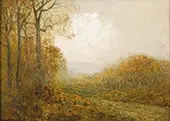 November Afternoon 1909 By Julian Onderdonk