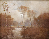 October Landscape By Julian Onderdonk