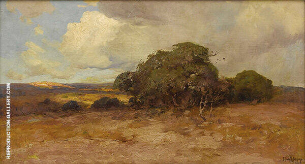 Texas Dry Country by Julian Onderdonk | Oil Painting Reproduction