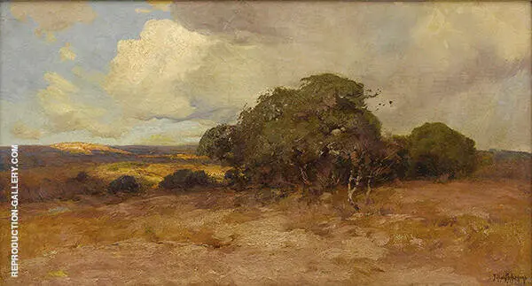 Texas Dry Country By Julian Onderdonk
