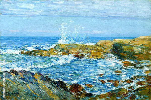 Isle of Shoals 1906 By Childe Hassam