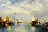 Splendor of Venice The Grand Canal 1904 By Thomas Moran