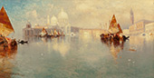 Venice 1887 By Thomas Moran