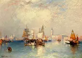 Venice Grand Canal 1903 By Thomas Moran