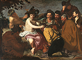 The Feast of Bacchus By Diego Velazquez
