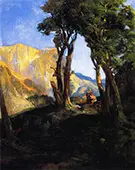 The Sacrifice of Isaac By Thomas Moran