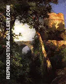 Two Owls By Thomas Moran