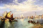 Venice 1898 By Thomas Moran