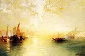 Venice 2 By Thomas Moran