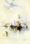 Venice 4 By Thomas Moran
