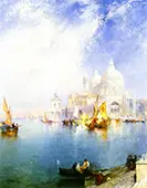Venice 5 By Thomas Moran