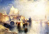 Venice Italy By Thomas Moran