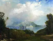 View of Fairmont Waterworks Philadelphia By Thomas Moran