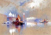 View of Venice 1888 By Thomas Moran