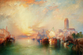 View of Venice By Thomas Moran
