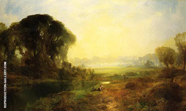 Windsor Castle By Thomas Moran
