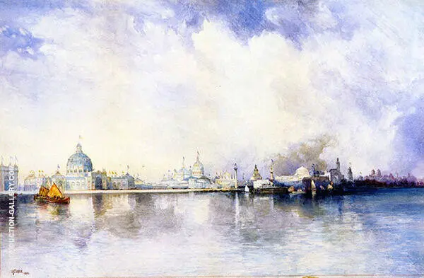Worlds Columbian Exposition 1894 By Thomas Moran