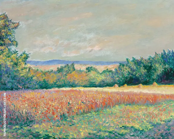 Les Deserts, Giverny, 1912 By Theodore Earl Butler