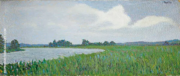 Landscape By Leon Pourtau