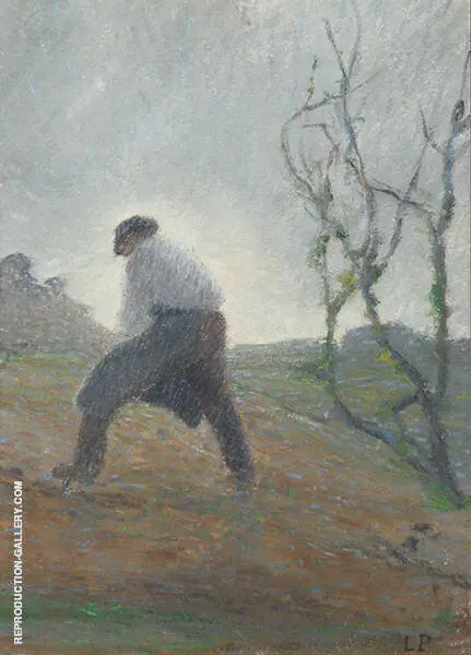 The Digger By Leon Pourtau