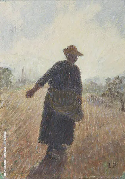 The Sower By Leon Pourtau