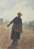 The Sower By Leon Pourtau