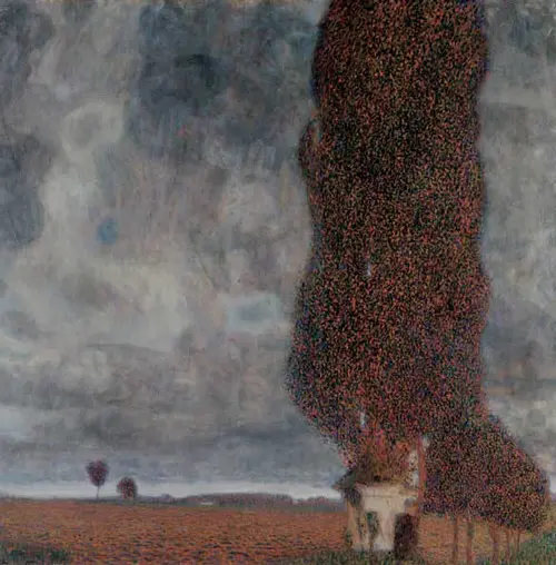 Big Poplar II 1903 By Gustav Klimt