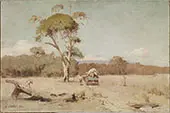 A Hot Day 1888 By David Davies