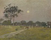 Evening Templestowe 1897 By David Davies