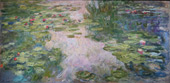 Water Lilies c 1917 By Claude Monet