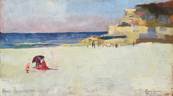 Bronte Queen's Birthday 1888 by Charles Conder | Oil Painting Reproduction