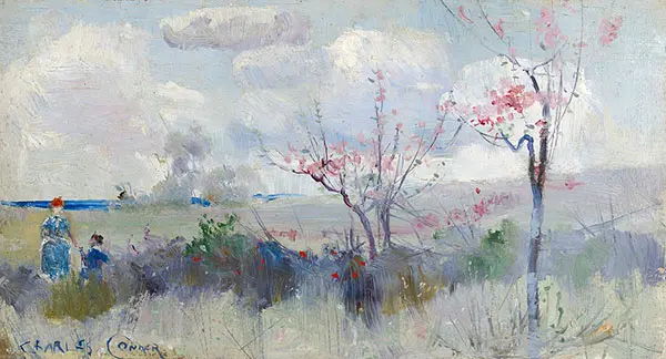Herricks Blossoms By Charles Conder
