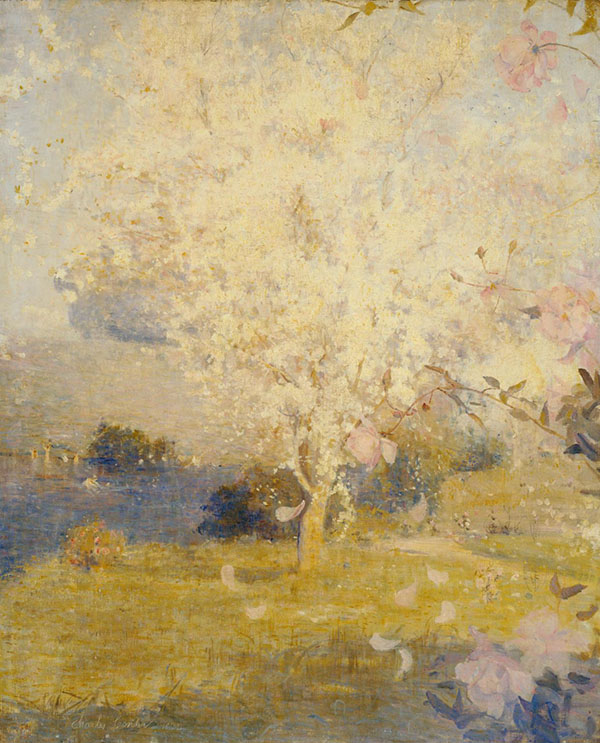 Springtime 1892 by Charles Conder | Oil Painting Reproduction