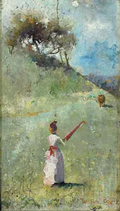 The Fatal Colours 1888 By Charles Conder