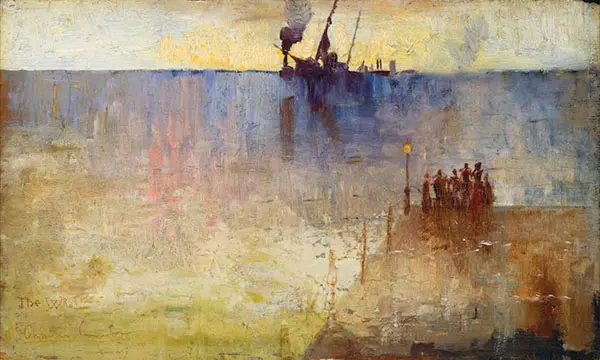 The Wreck By Charles Conder
