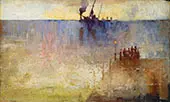 The Wreck By Charles Conder