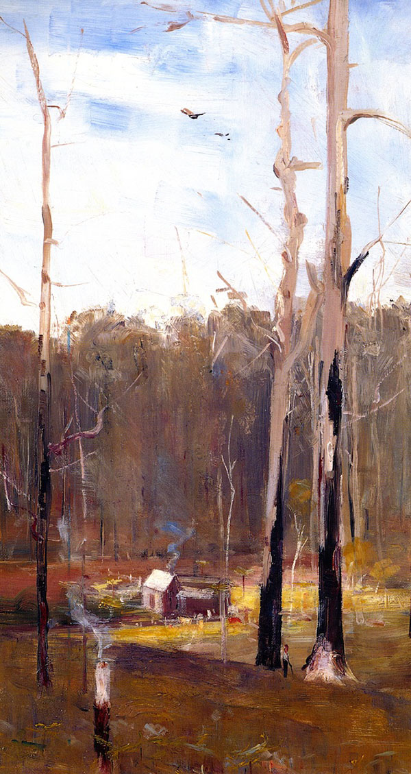 A Primeval Clearing Gembrook | Oil Painting Reproduction
