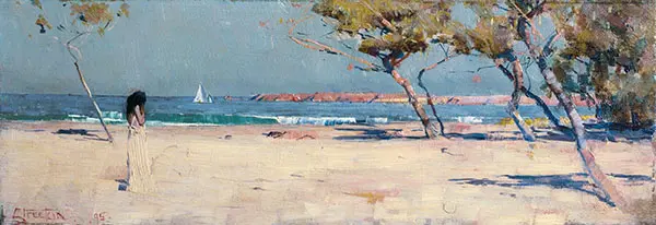Ariadne 1895 By Arthur Streeton